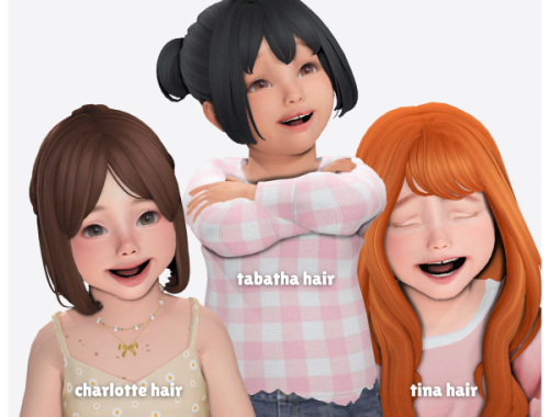 Toddler Hair Set By Kaycreame