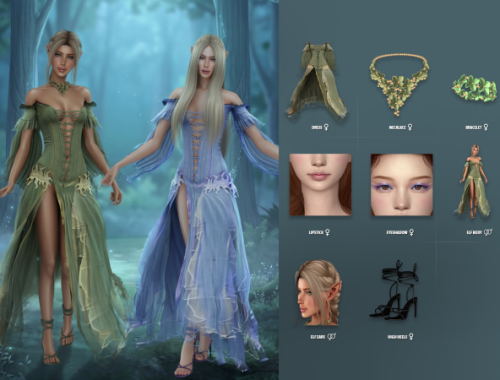 Fae Elven Set
