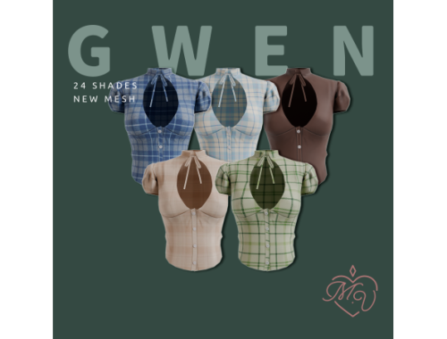 Gwen Top By Miss.valentine
