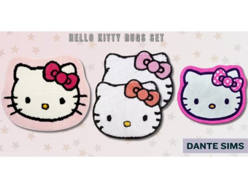 Hello Kitty Rugs Set