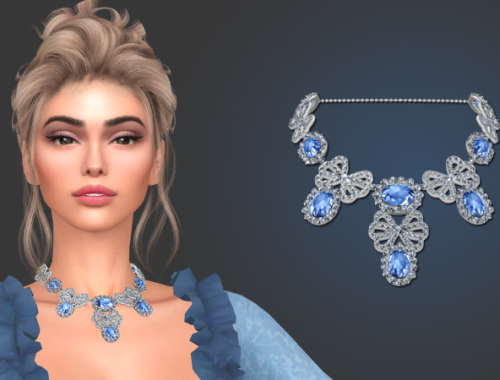 Rococo Necklace