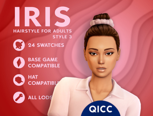 Iris Hair Style 3