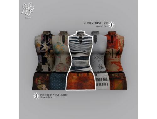 Missoni Look - Clothing Set By Tauve