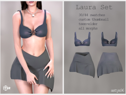 Laura Set By Astya96cc
