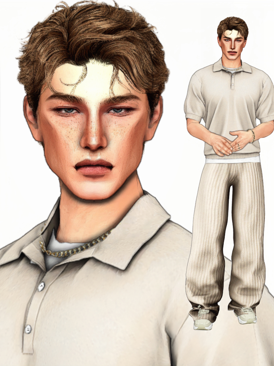 Brandon | Male sim dump by mouseemickey22