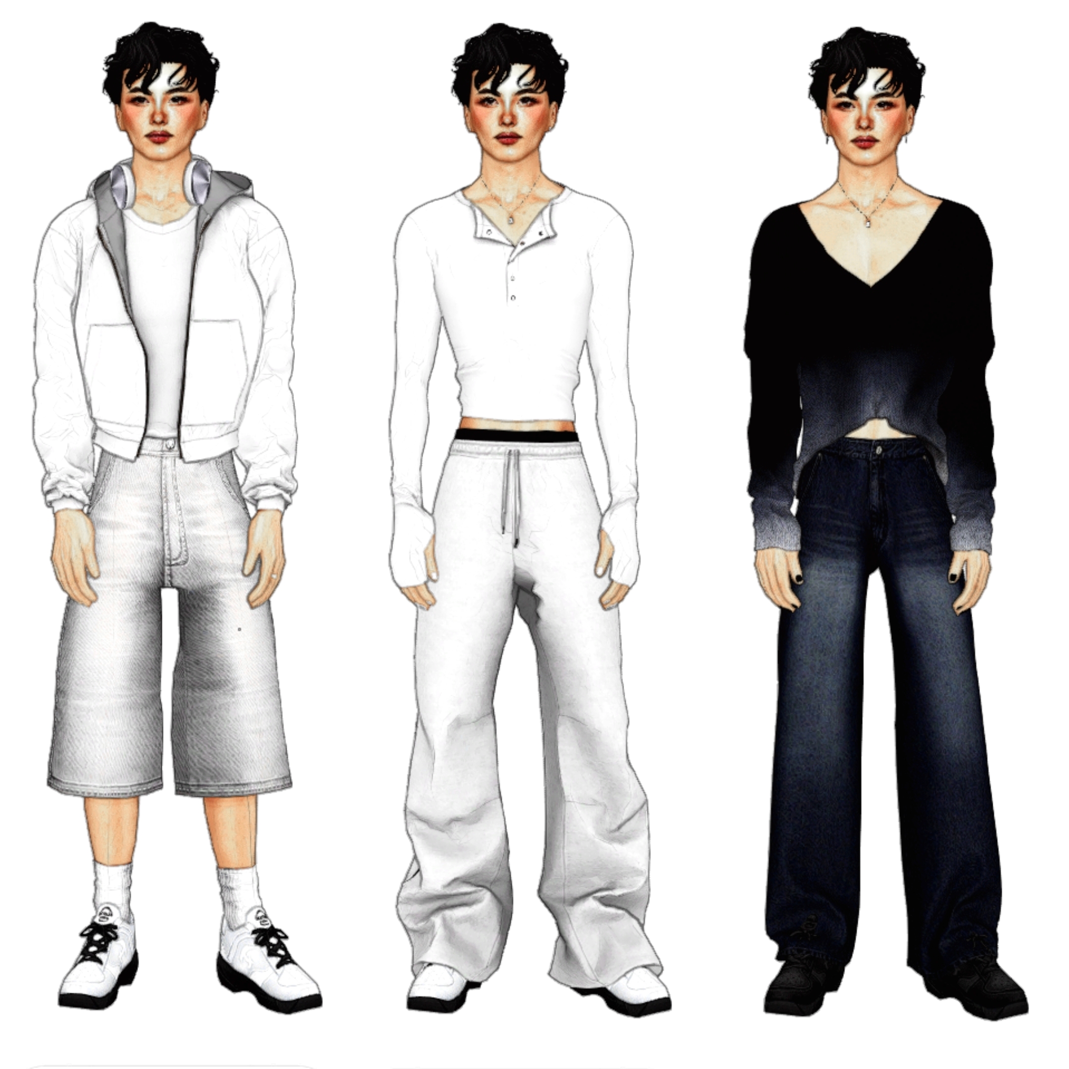 Shin | Male sim dump | Asian sims - Image 2