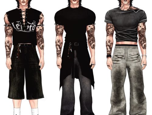 Nikolai~Male Sim Dump by Mouseemickey22