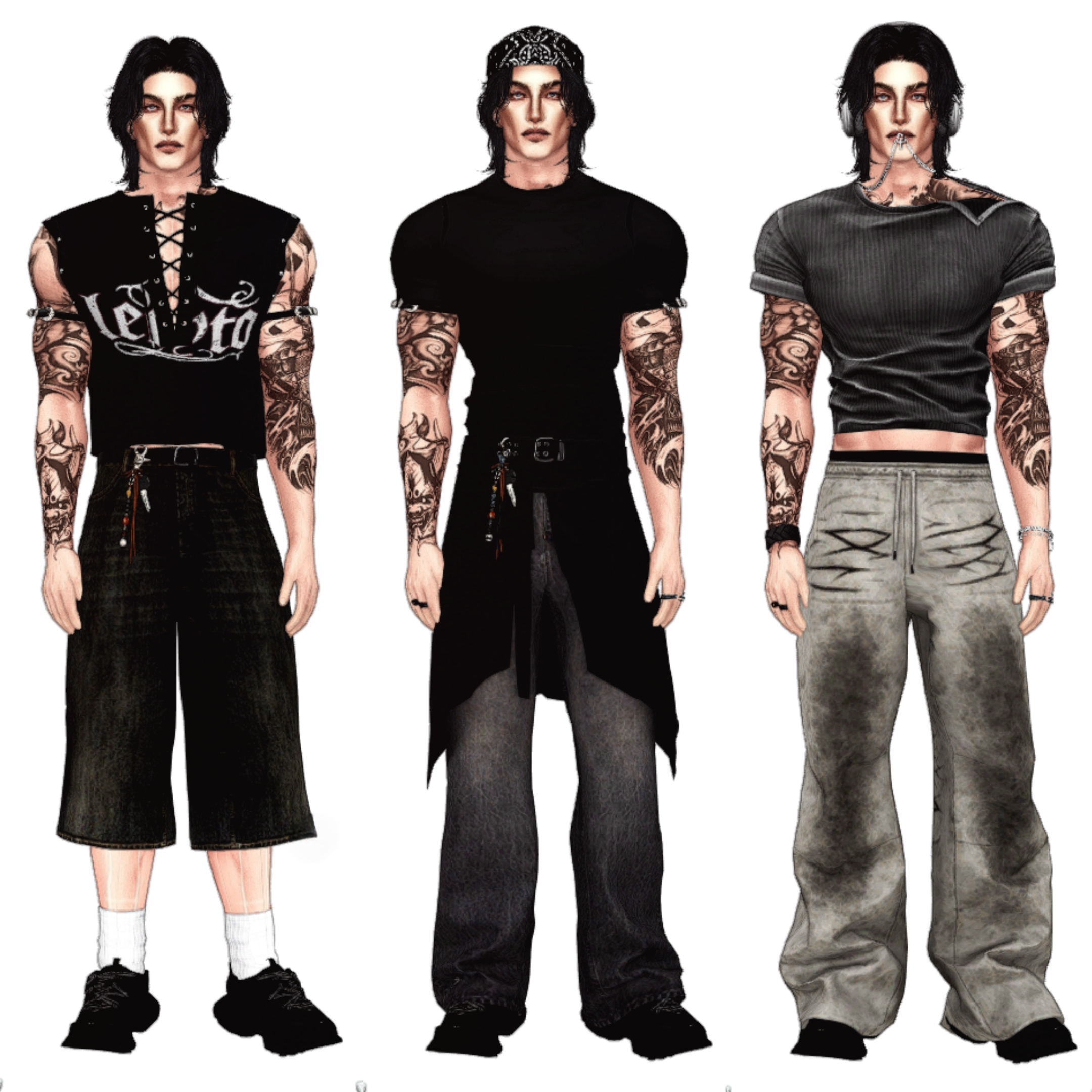 Nikolai~Male Sim Dump by Mouseemickey22 - Image 2