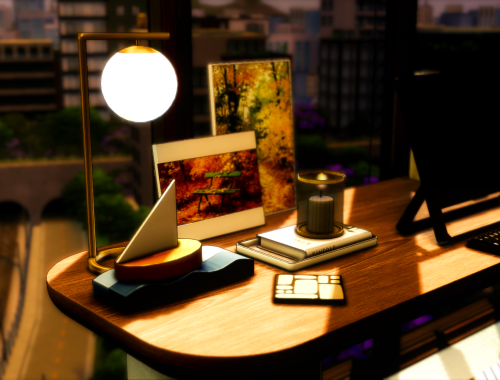 mini study room by mouseemickey22