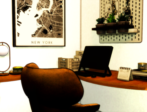 mini study room by mouseemickey22