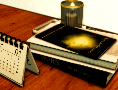 mini study room by mouseemickey22