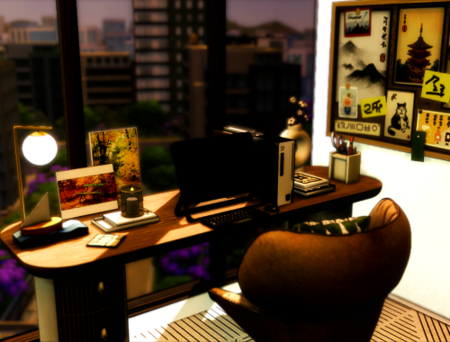 mini study room by mouseemickey22