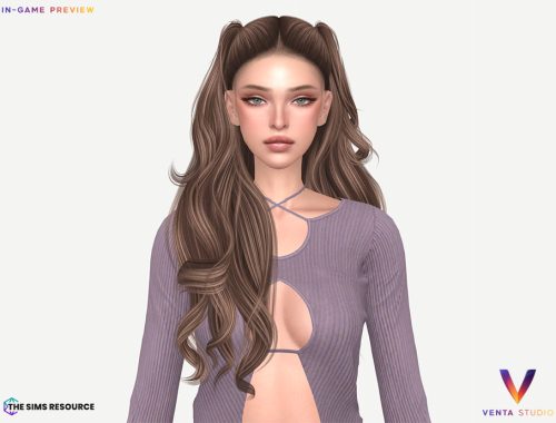 Rama - Jeilynn Hair By Ventastudio