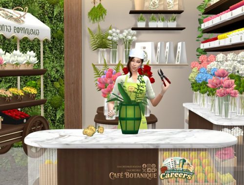 Cafe Botanique - The Florist