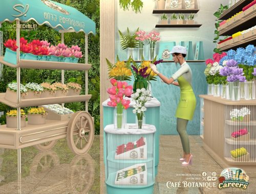 Cafe Botanique - The Florist