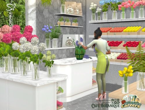Cafe Botanique - The Florist