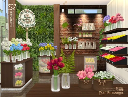 Cafe Botanique - The Florist