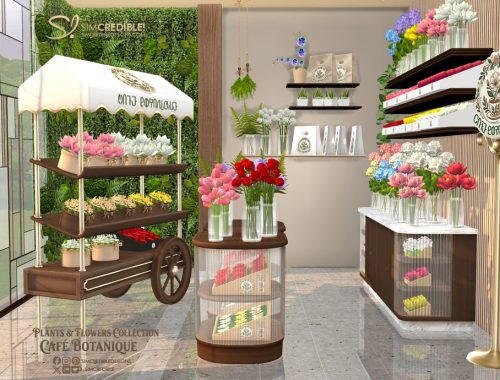 Cafe Botanique - The Florist