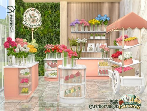 Cafe Botanique - The Florist