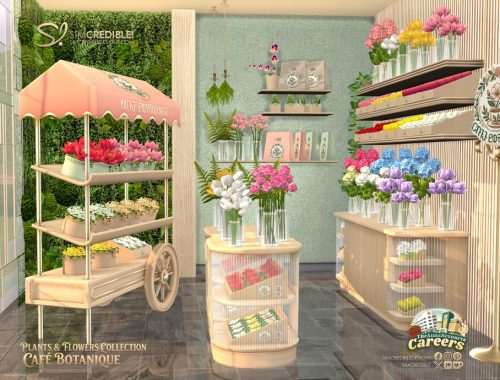 Cafe Botanique - The Florist
