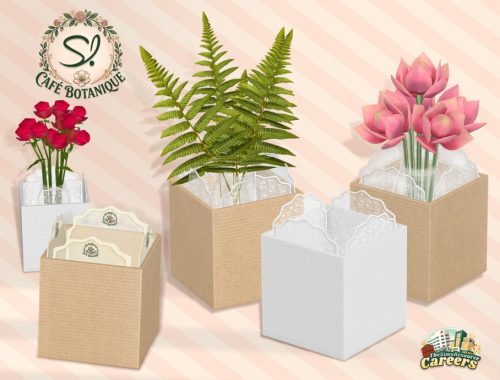 Cafe Botanique - The Florist