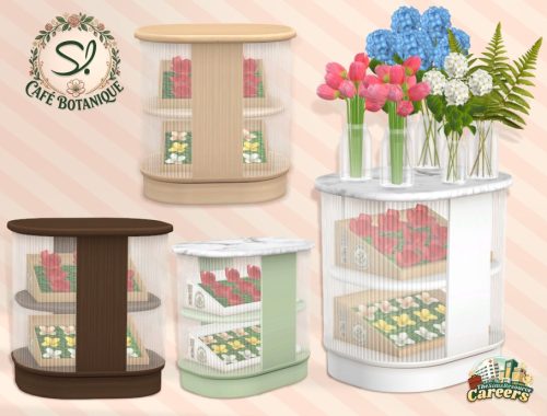 Cafe Botanique - The Florist