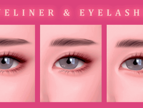 Female Genetics & Cosmetics Set