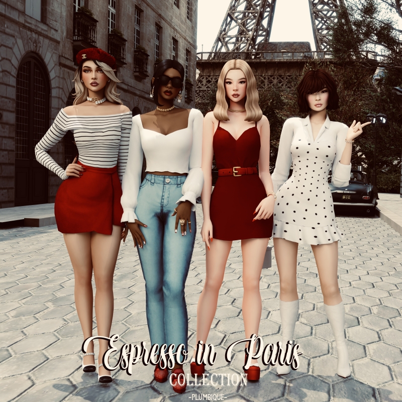 Espresso In Paris Collection