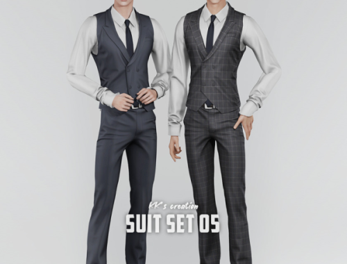 [kk] Suit Set 05