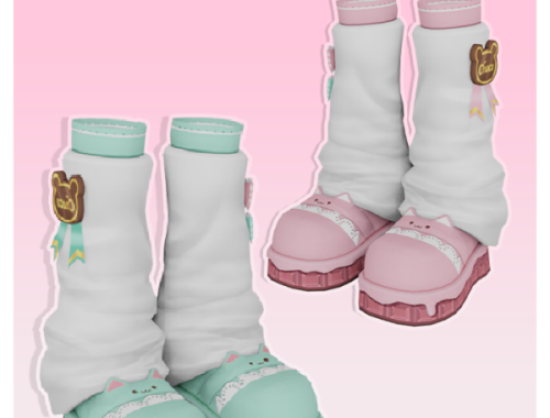 #2 Shoes: Sweet Pâtissier Shoes
