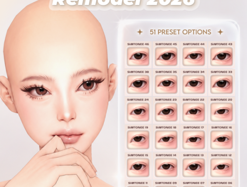 Eye Preset 01-51 Remodel 2026