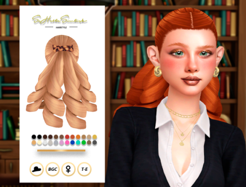 Dany Hairstyle