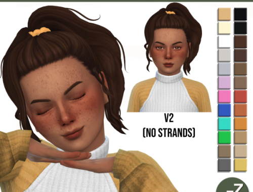 Hair Conversions By Sleepyz Sims