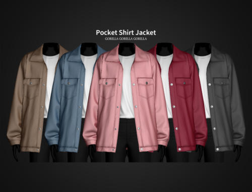 Pocket Shirt Jacket