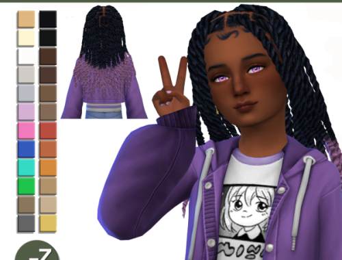 Simstrouble Hair Conversions By Sleepyz