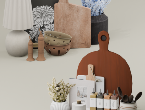 Home Comfort Counter Set