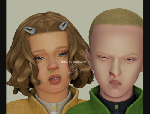 Misc Child Face Paint