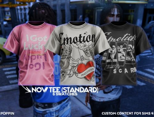 Poppin - Now Tee (standard Version)