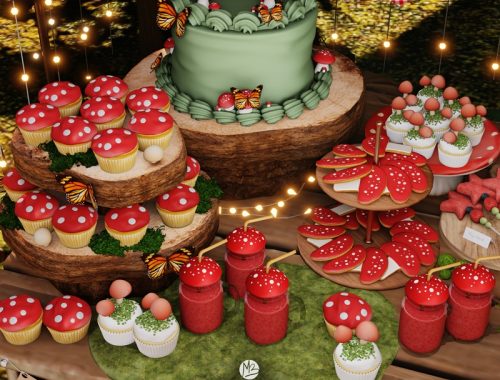 Enchanted Bday Collection