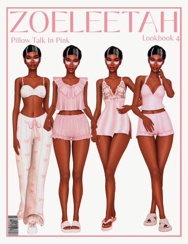 Pillow Talk In Pink - Zoeleetah