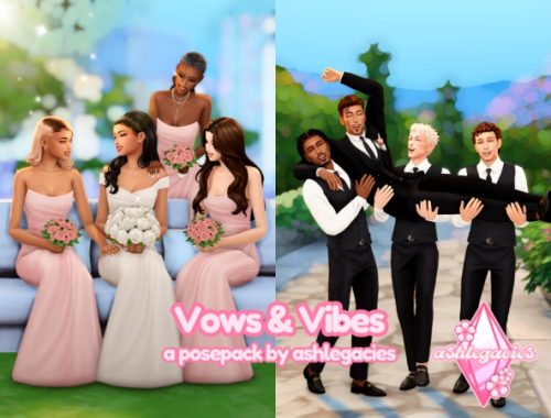 Vows & Vibes Posepack