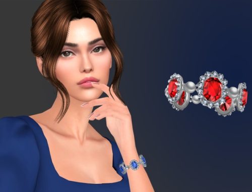 Queens Courtier Bracelet
