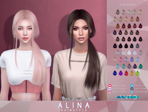 Alina Hairstyle