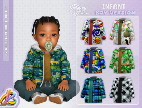 Infant - Cozy Puffer Jackets For Boys