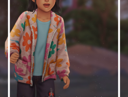 Daylifesims "tona" Hair Conversion