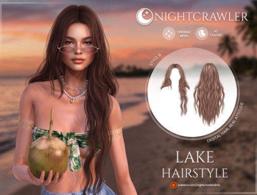 Nightcrawler-lake Hair Style B