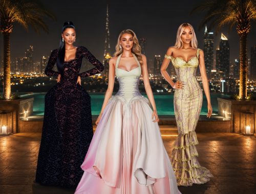 Midnight Majesty: Met Gala Collection Part Ii
