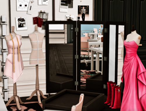 Myshuno Fashion House | San Myshuno