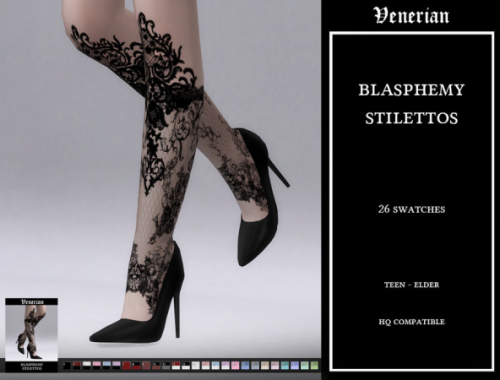 Blasphemy Stilettos