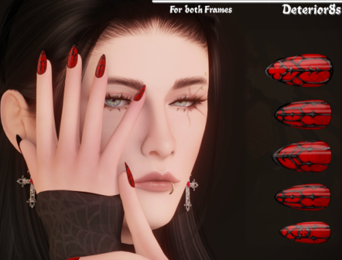 Cathedral Nails